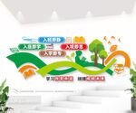 入班即静入座即学校园班级文化墙