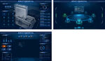 科技感大数据可视化智能界面全套
