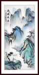玄关山水画