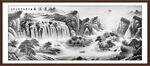 大厅风景画