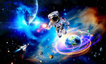 宇宙星空图