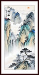 国画山水画