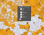 手绘花