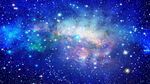 蓝色星空