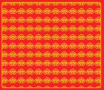 国风如意纹印