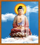 释迦牟尼坐像 