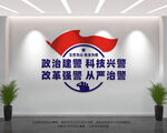 警营文化墙