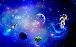 宇宙太空