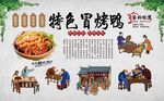 冒烤鸭 
