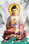 释迦牟尼坐像 