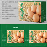 鸡蛋包装 特产礼盒