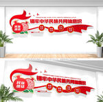 民族团结文化墙