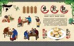 生煎包 