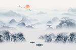国画山水