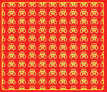 国风如意纹印