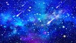 流星星空背景