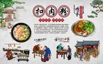 扣肉粉 