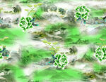 山水牡丹