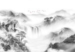 新中式山水