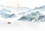 山水