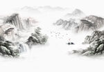 新中式山水
