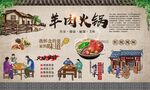 羊肉火锅 