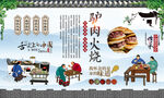 驴肉火烧 