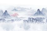 水墨山水