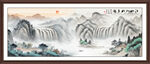 国画紫气东来