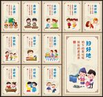 礼仪文化展板