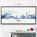 手绘重庆