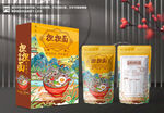 担担面礼盒 面条包装