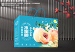 水蜜桃包装 桃子礼盒
