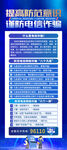 反诈 全民反电诈展板
