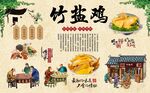 竹盐鸡