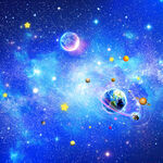 宇宙太空