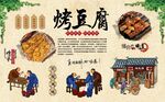 烤豆腐广告