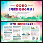 一图了解残疾预防核心知识