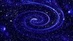 旋涡宇宙星空
