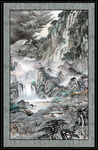 国画山水画