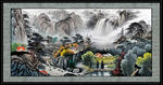 山水风景
