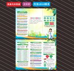 药品安全宣传周三折页