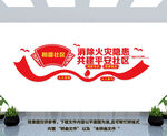 社区消防文化墙