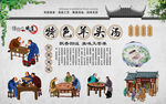 羊头汤 