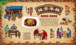 年糕排骨 