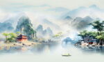 水墨江南 