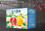 红心蜜柚包装