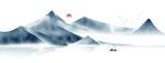 中式山水画