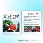 海南海口火山岩荔枝王卡片