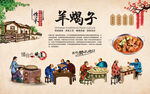 羊蝎子火锅 